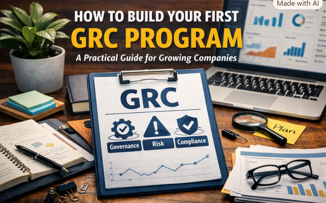How to Build Your First GRC Program: A Practical Guide for Growing Companies